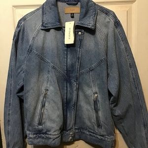 Women’s blue Jean jacket